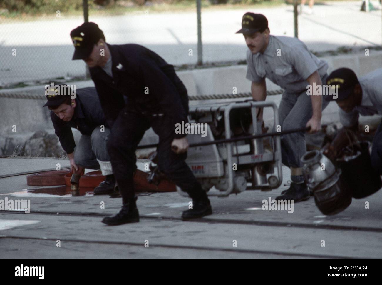 DN-ST-89-04765. Base: Gaeta Country: Italy (ITA) Stock Photo