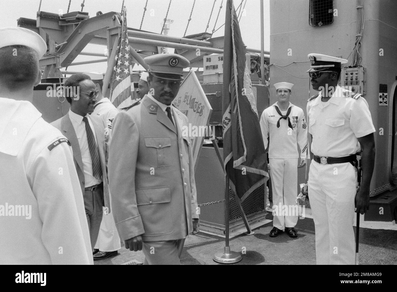 Military cooperation activity Black and White Stock Photos & Images - Alamy