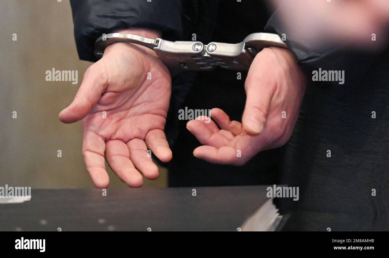 13 January 2023 Hessen Frankfurt Main The Accused Former Senior 13-january-2023-hessen-frankfurt-main-the-accused-former-senior