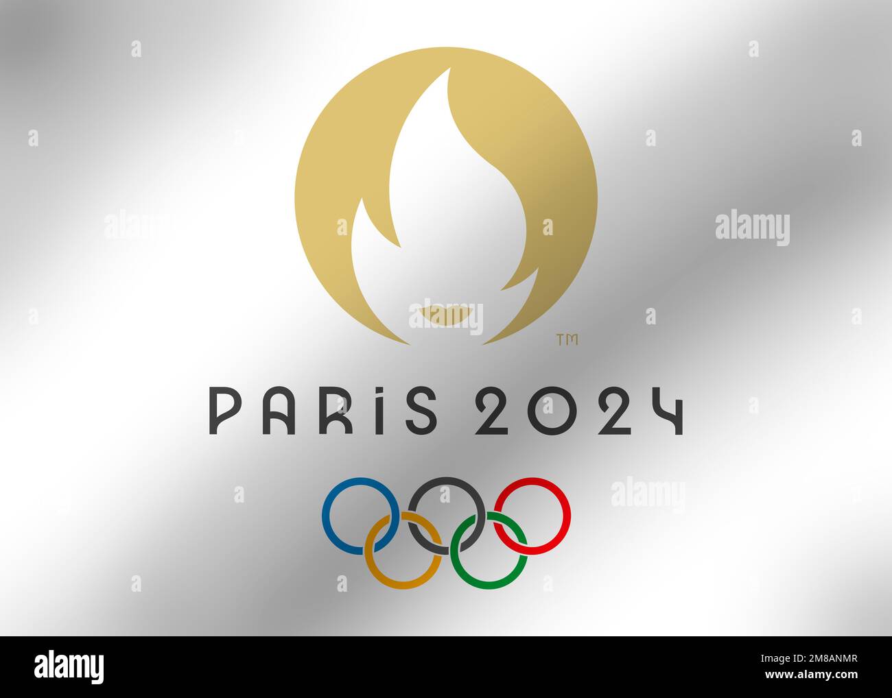 Olympics paris 2024 flag hires stock photography and images Alamy