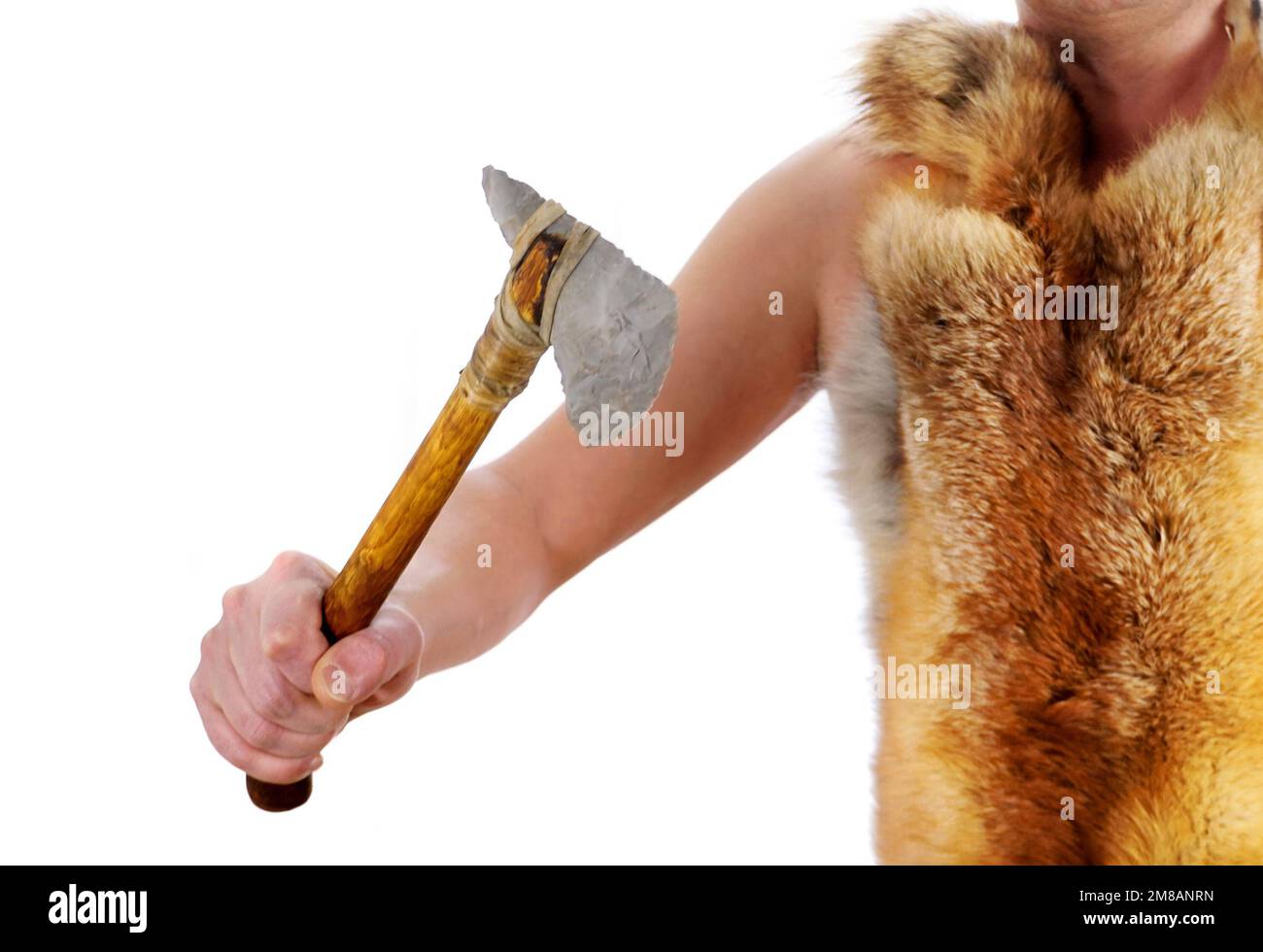 Tool hand stone age hi-res stock photography and images - Alamy