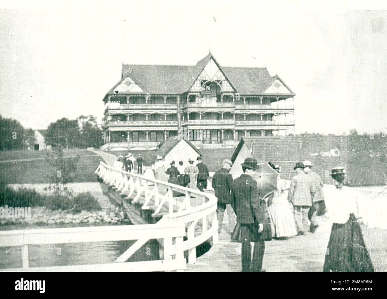 Oakfield Club (1882) The largest of the clubs (destroyed by fire