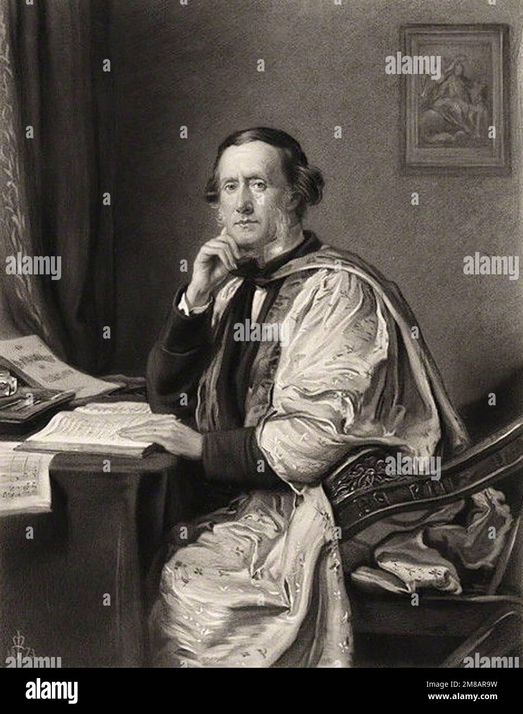 Sir William Sterndale Stock Photo Alamy