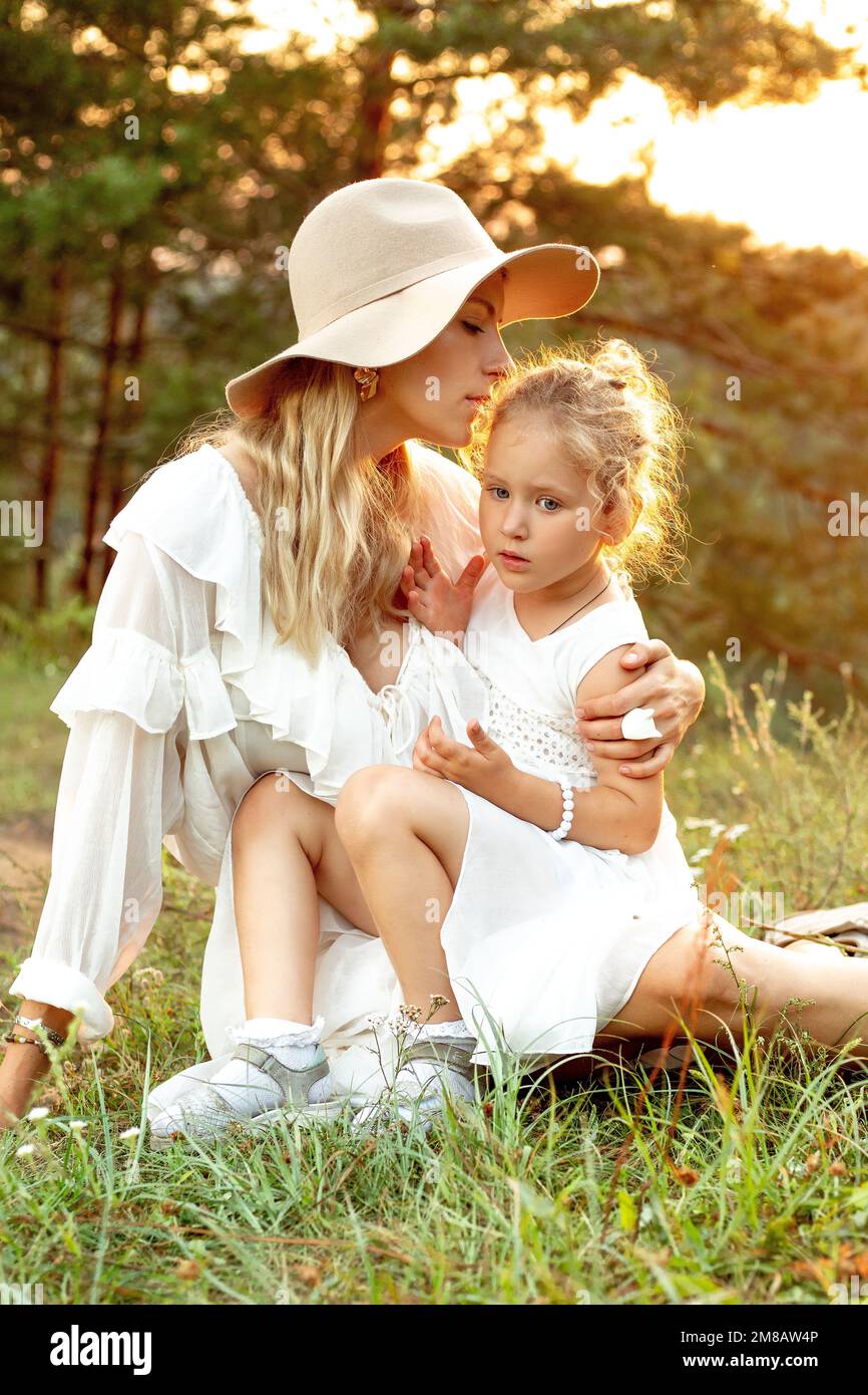 Abito Elegante Abiti Coordinati Abbigliamento Mamma E Figlia