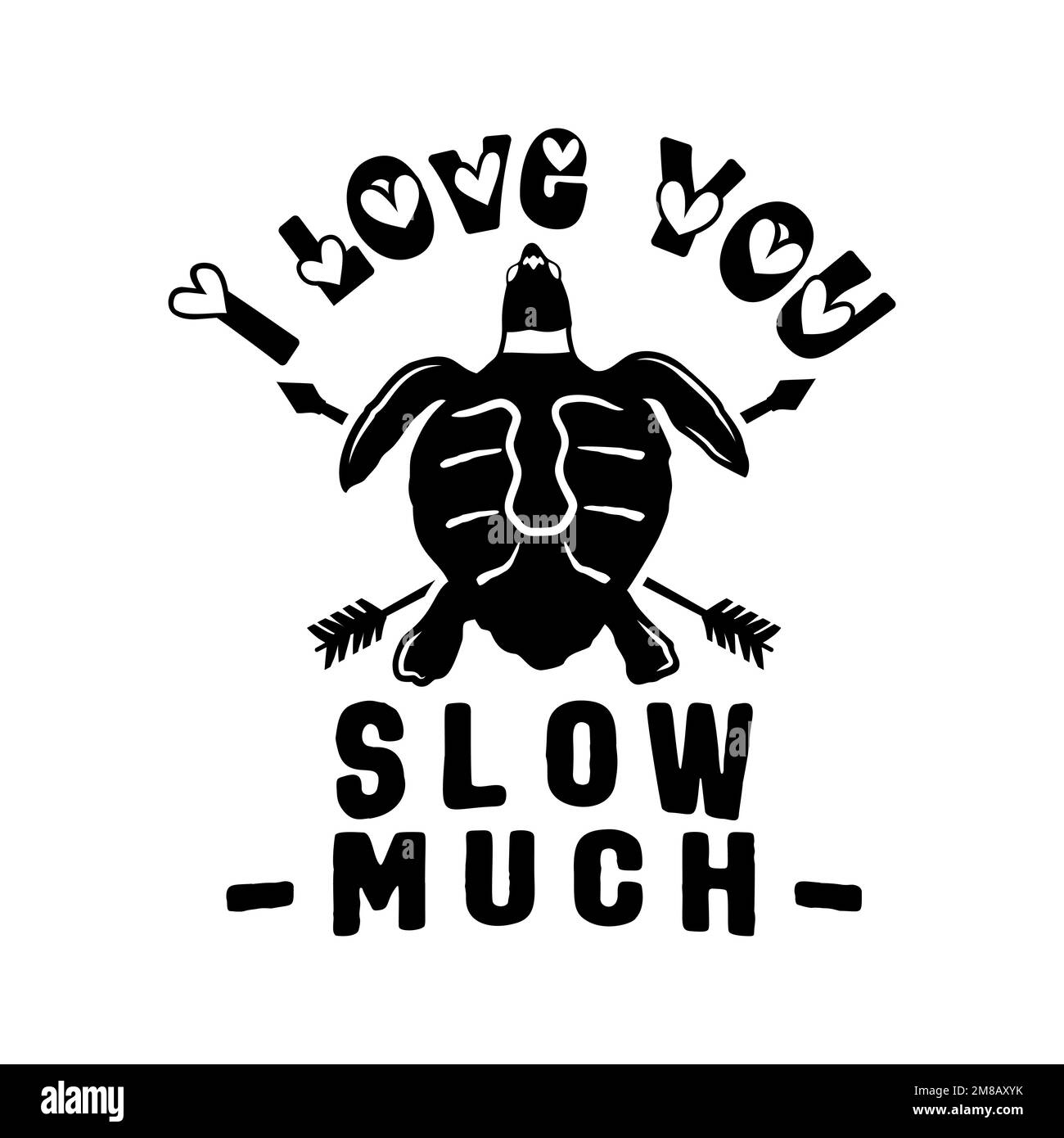 Anti Valentine day black poster badge design. Hand drawn lettering i