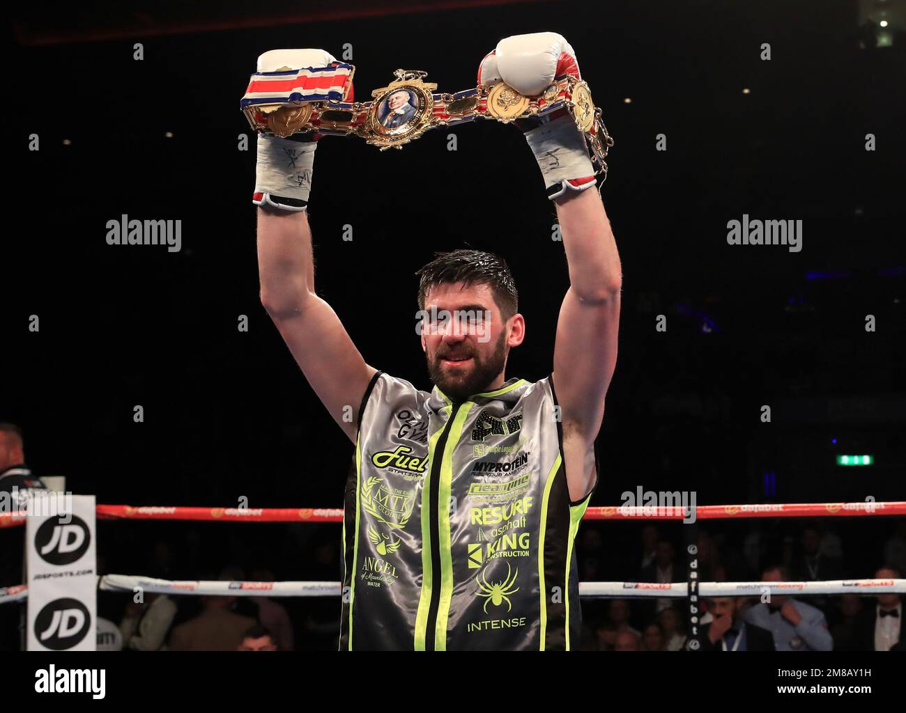 File photo dated 22-04-2017 of Rocky Fielding who has announced his retirement from boxing. Issue date: Friday January 13, 2023. Stock Photo