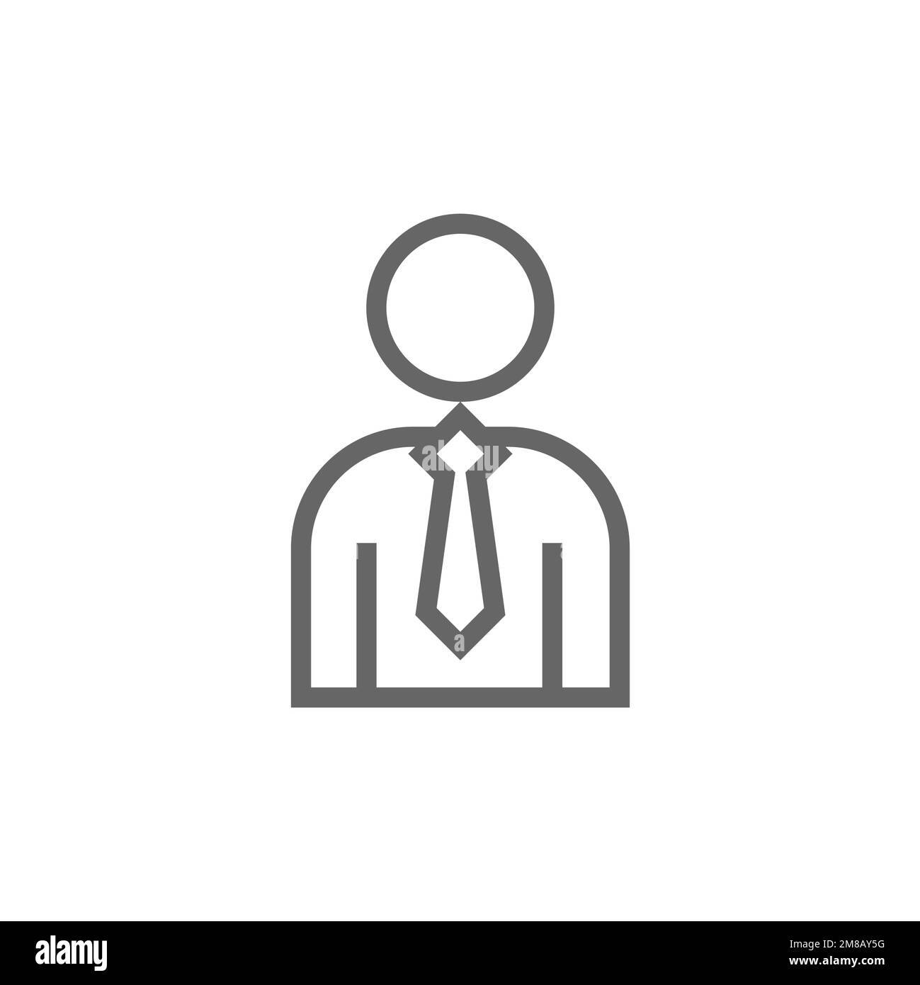 Men icon in flat style, vector illustration Stock Vector Image & Art ...