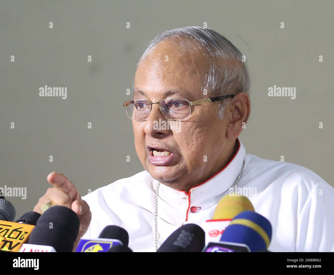 Colombo, Western Province, Sri Lanka. 13th Jan, 2023. Catholic ...