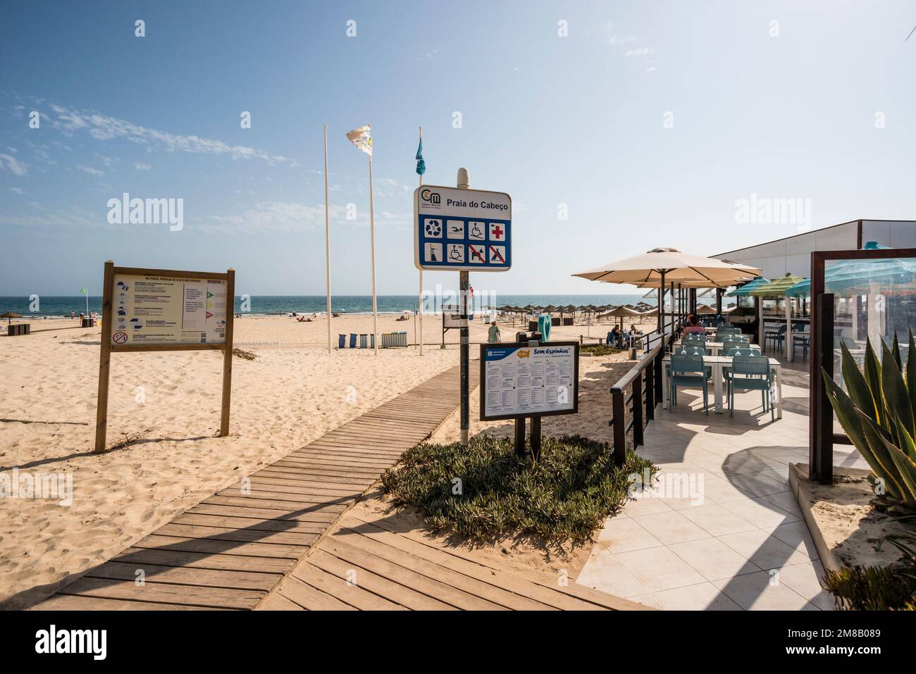 Cabeco beach near Retur , Algarve, Portugal Stock Photo