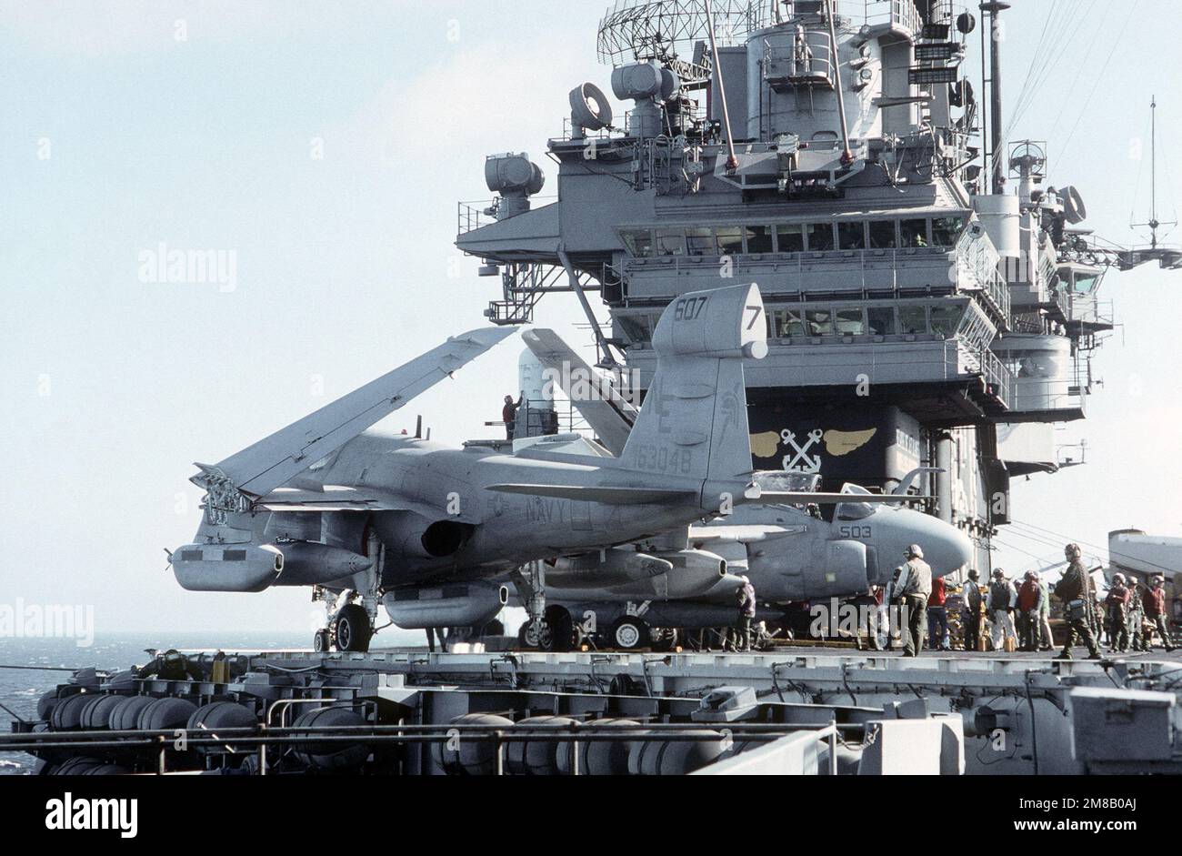 Uss ranger cv 61 hi-res stock photography and images - Alamy