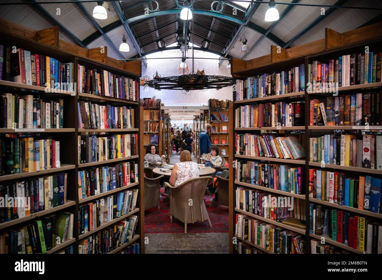 Borders in Alnwick, Northumberland occupies the site of a