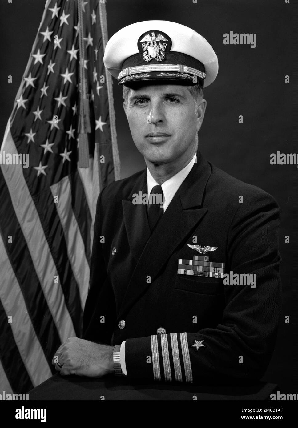 Cpt Andrew H Lawrence Usn Covered Country Unknown Stock Photo Alamy