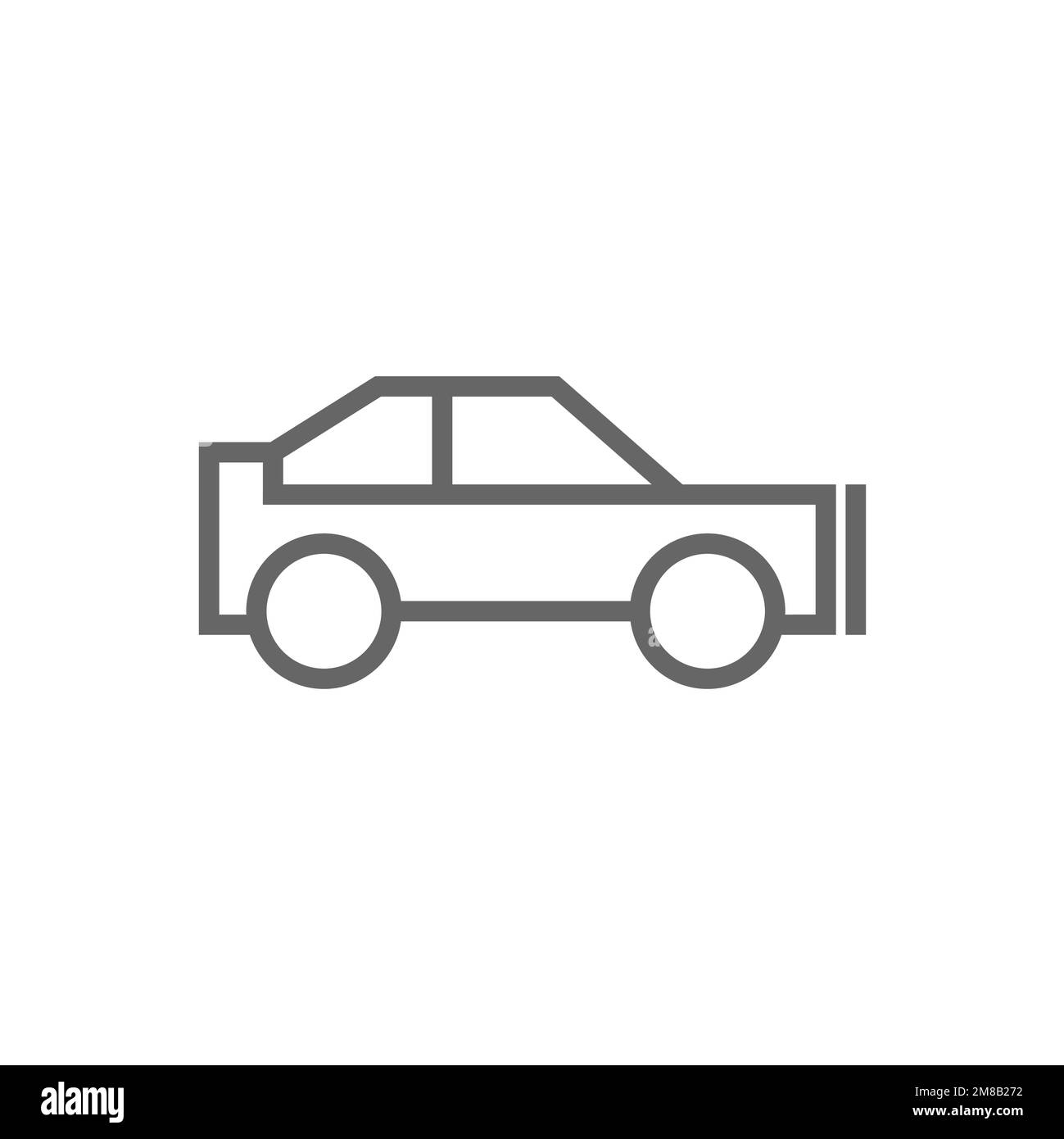 Official car icon, car graphic resource template, vector illustration ...