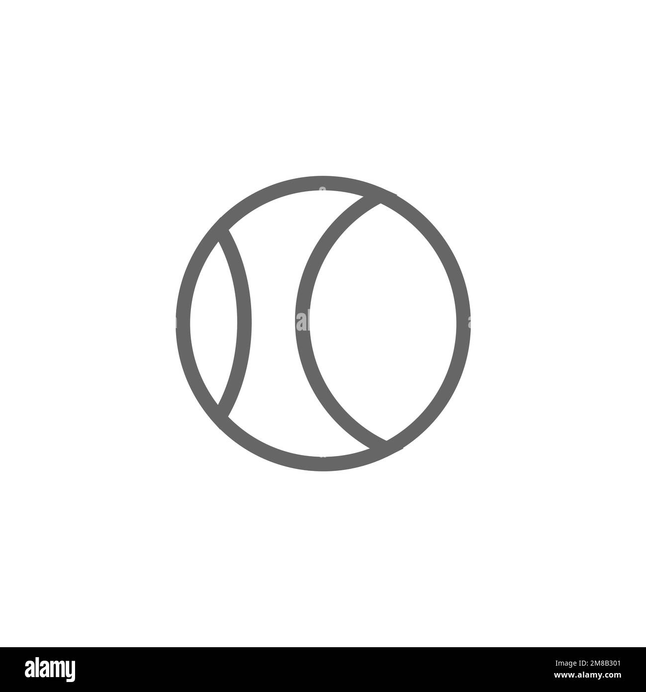 Tennis icon, sports graphic resource template, vector illustration