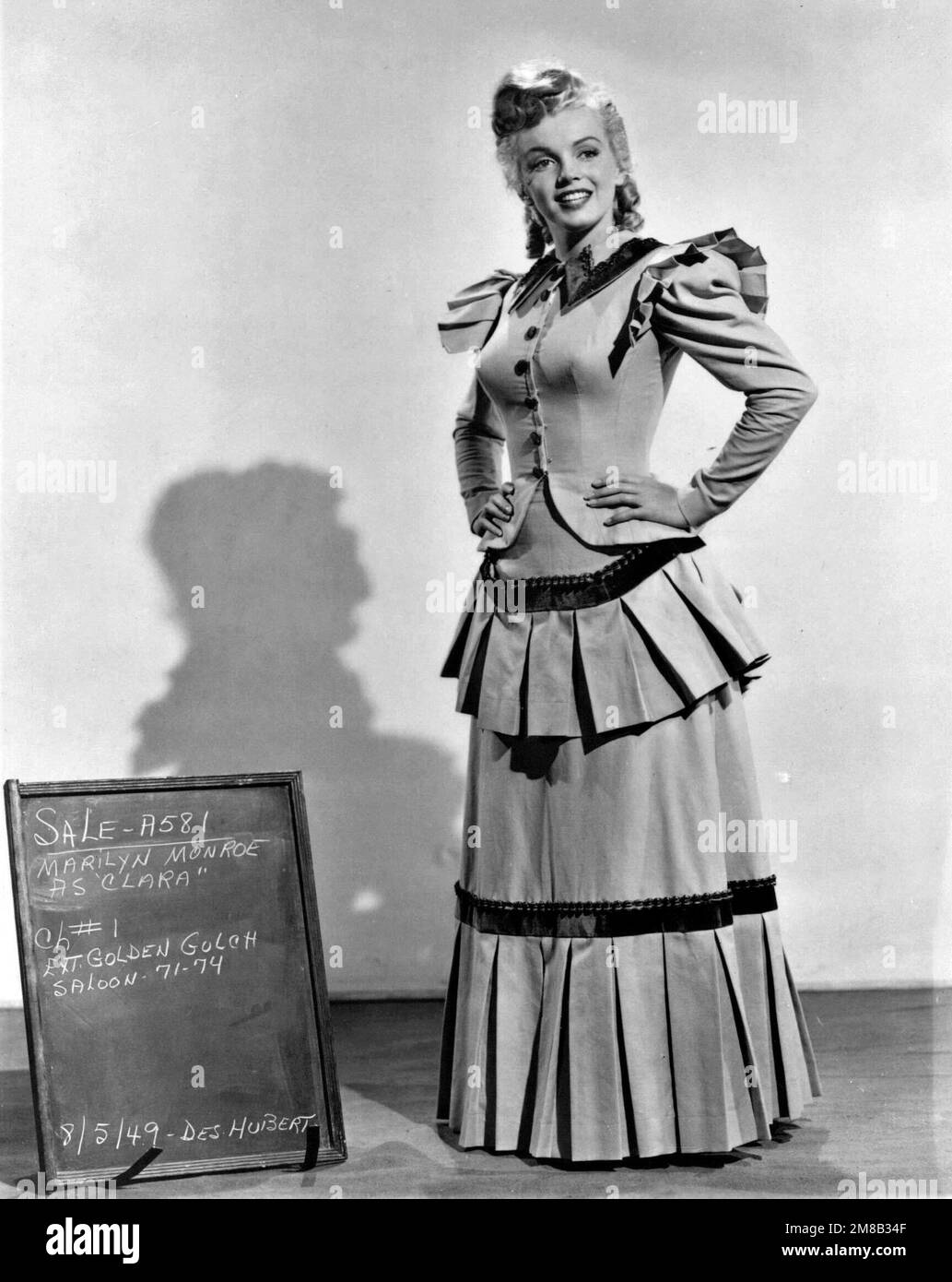 MARILYN MONROE in A TICKET TO TOMAHAWK (1950), directed by RICHARD SALE. Credit: 20TH CENTURY FOX / Album Stock Photo