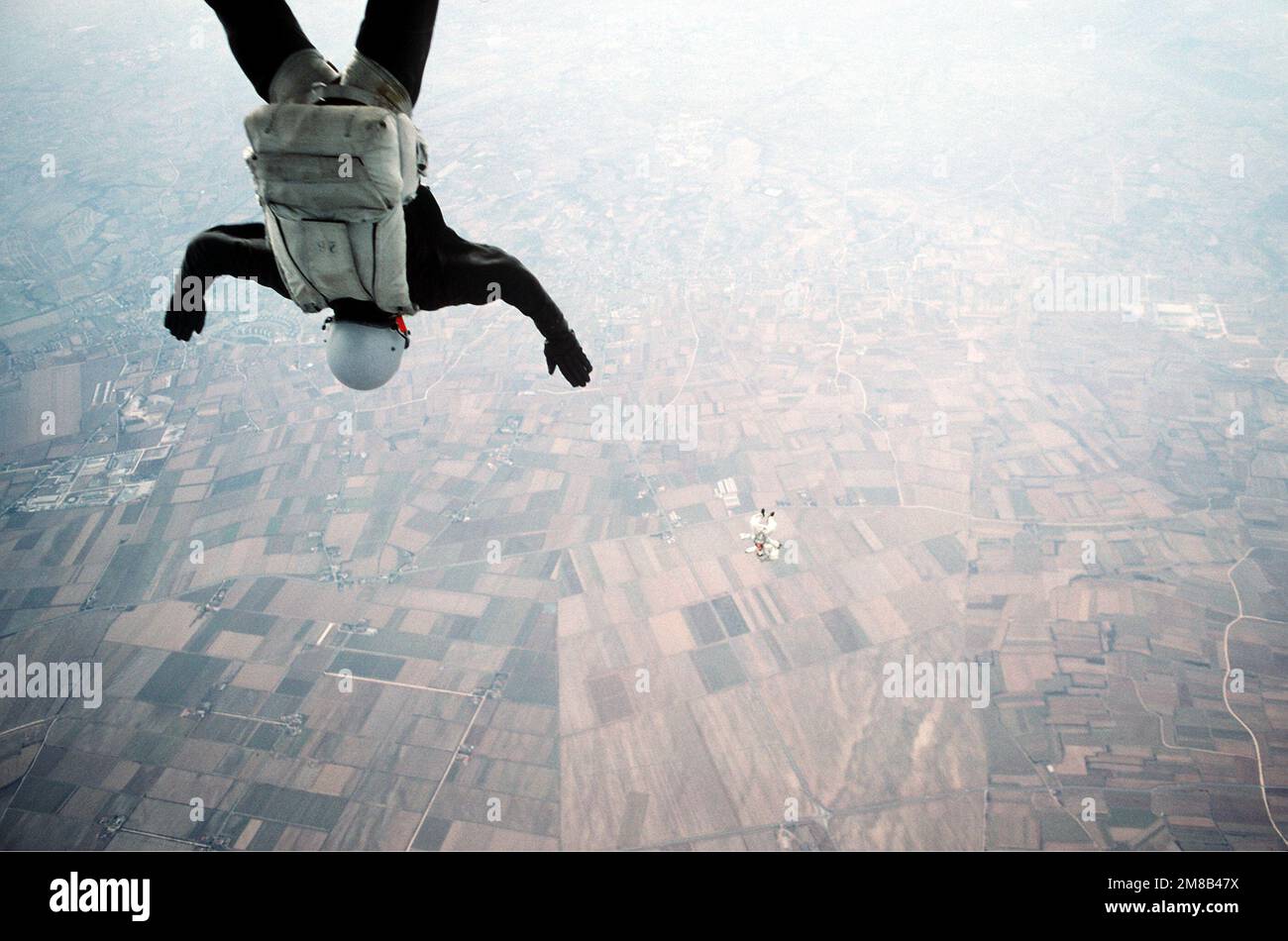 Third Battalion, 325th Infantry paratroopers practicing high altitude ...