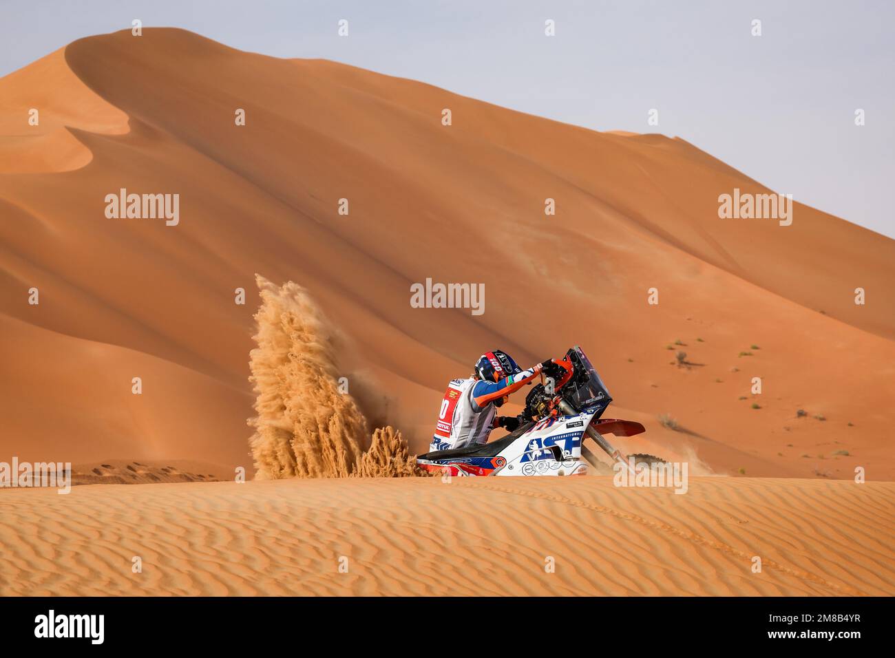 Shaybah, Saudi Arabia - January 13, 2023, 90 LANDMAN Kirsten (zaf), ASP ...