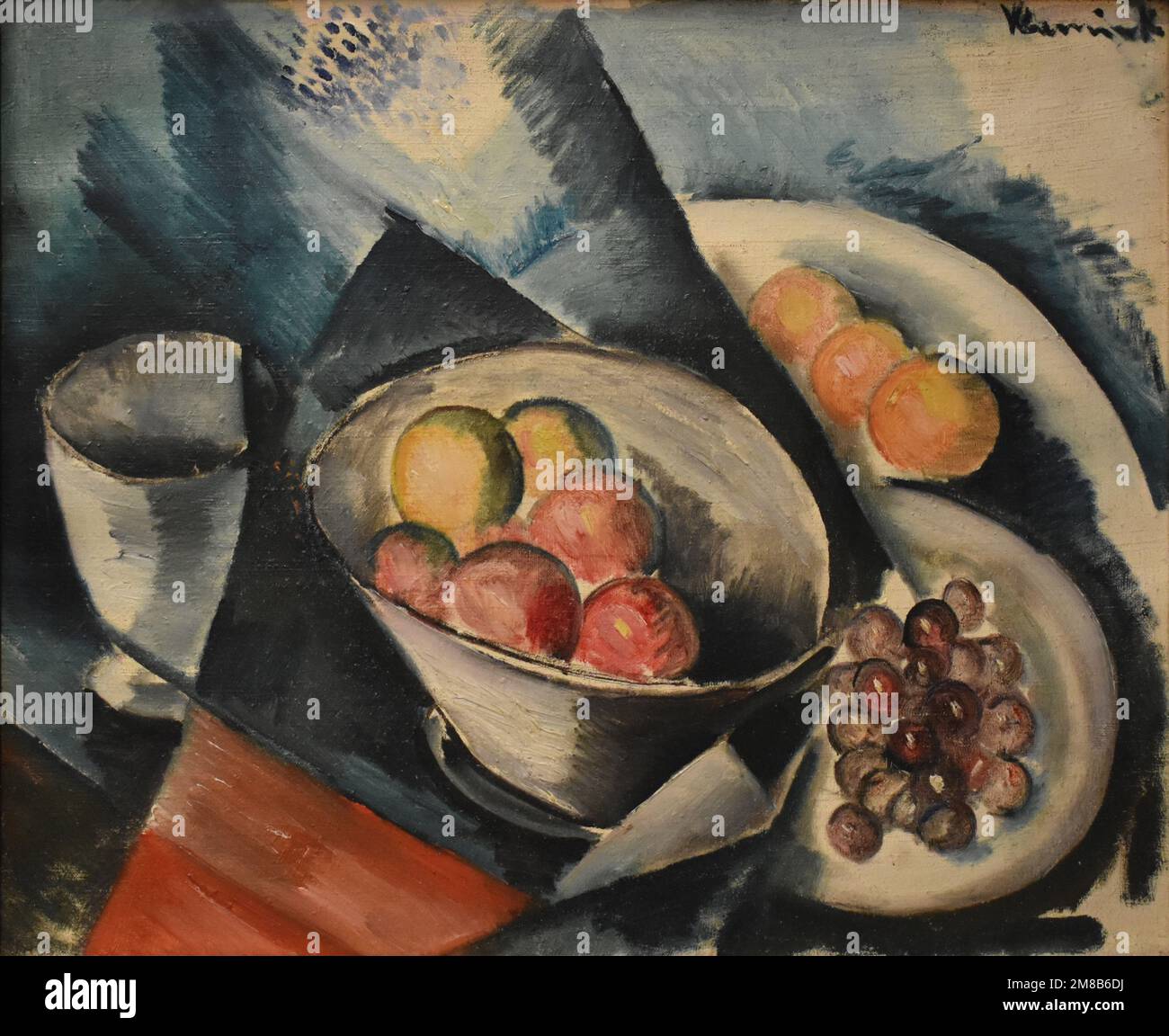 Maurice Vlaminck (1876-1958). Still life (1910-1914). National Gallery (Norway). Stock Photo