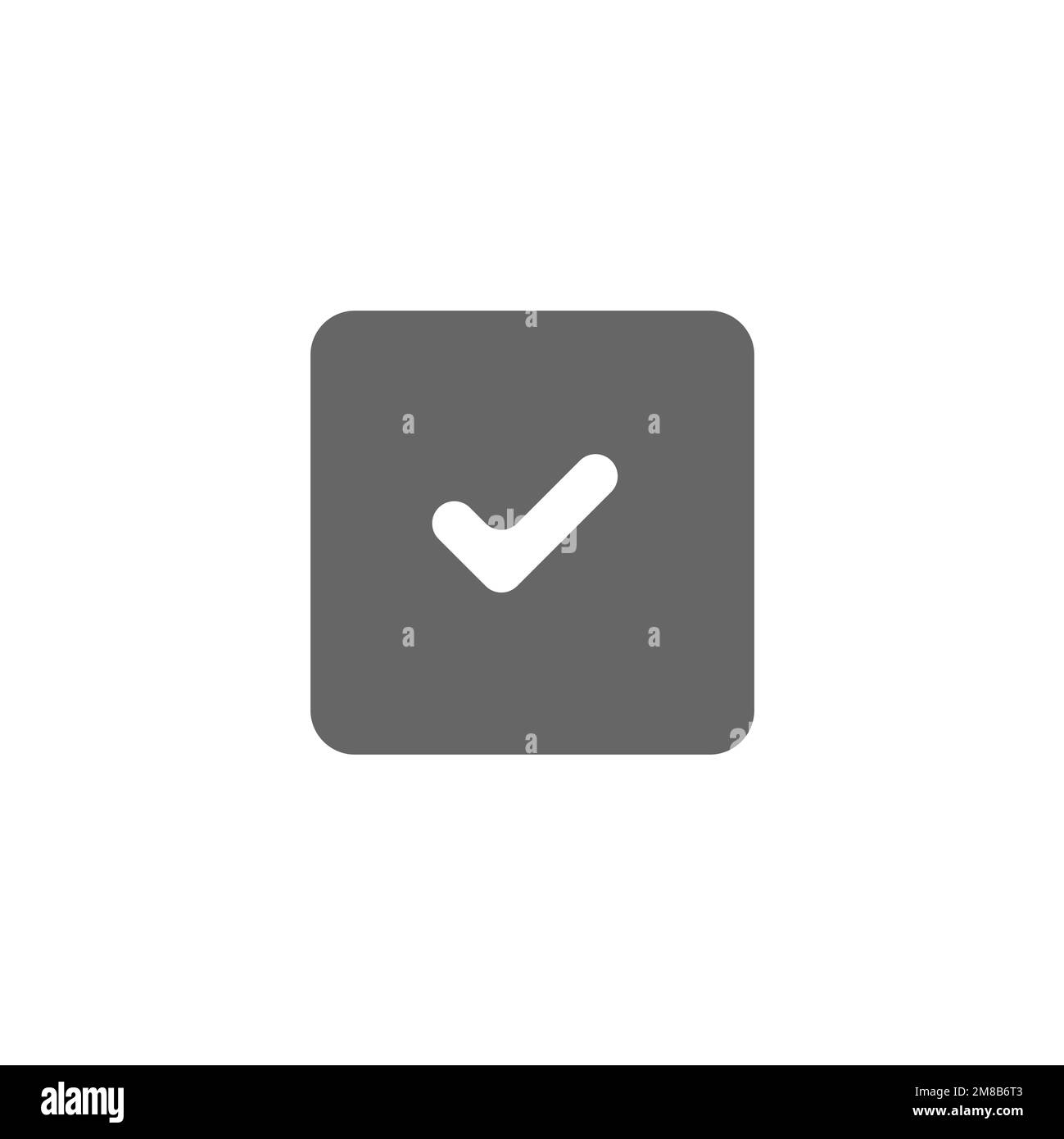 Correct flat icon, graphic resource templates, and vector illustration ...