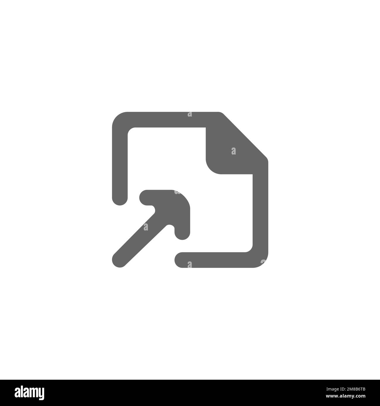 Scale file size flat icon, graphic resource template, vector ...