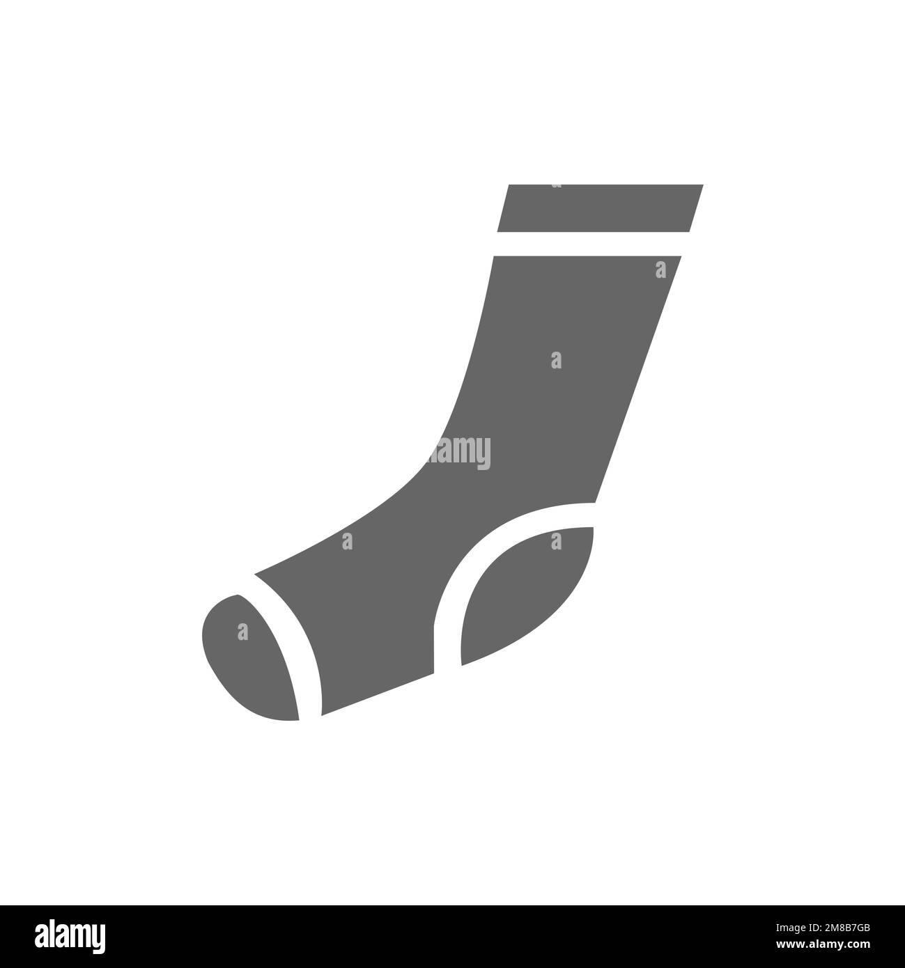 Socks icon, graphic resource template, vector illustration Stock Vector ...