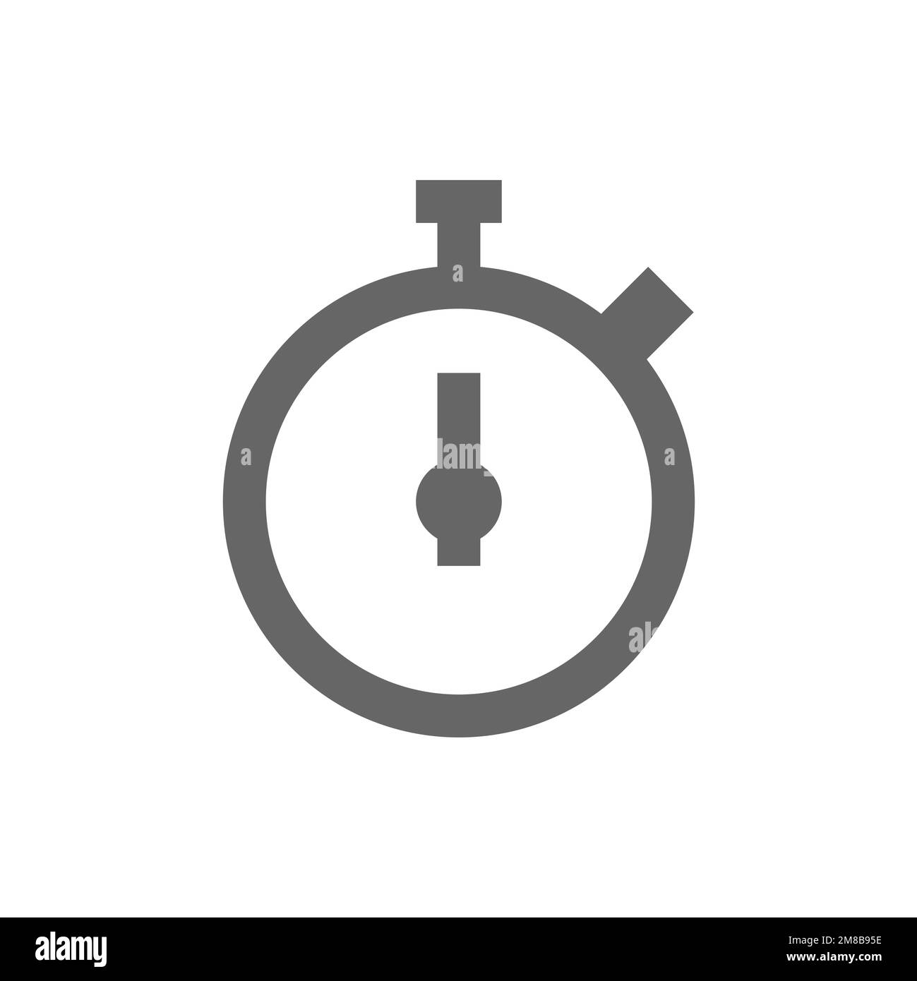 Alarm clock icon, graphics resource template, vector illustration Stock ...