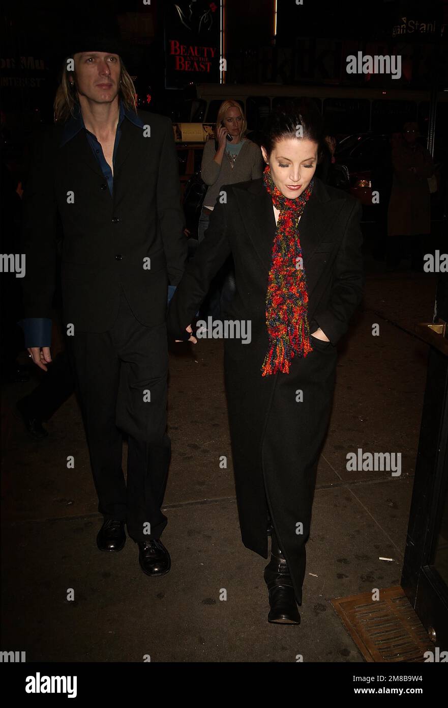 New York, NY, USA. 29th Mar, 2023. Michael Lockwood and Lisa Marie ...