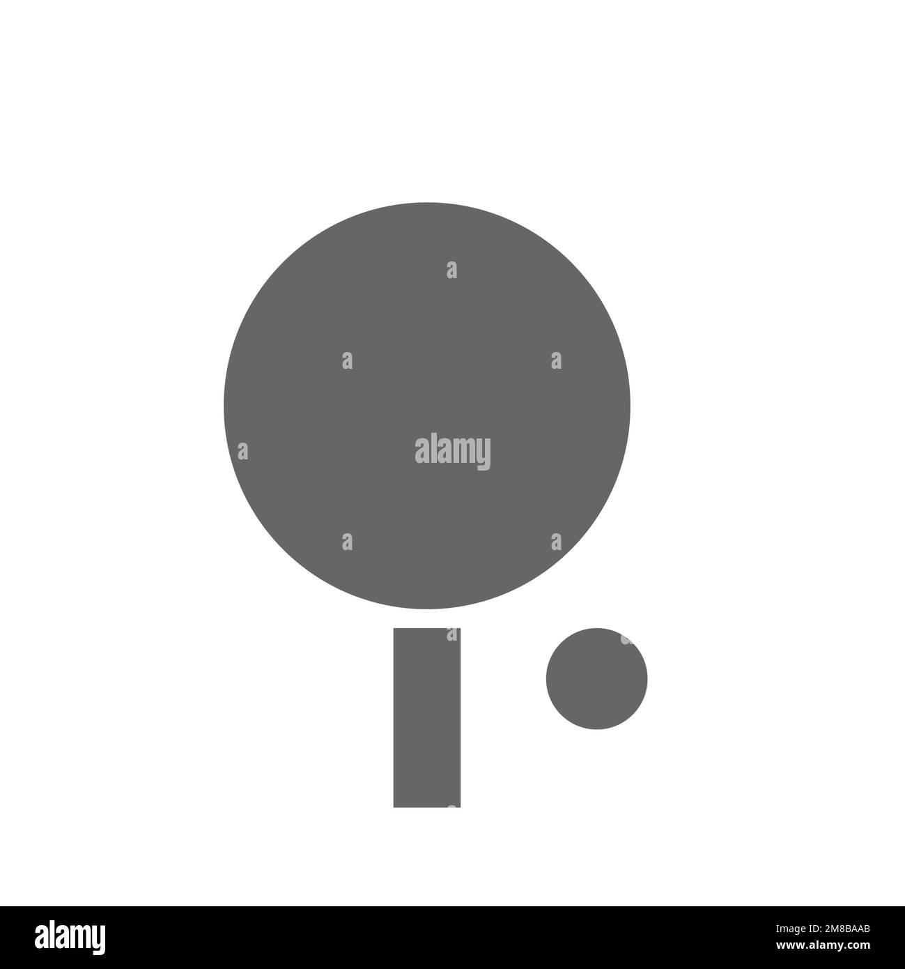 Table tennis icon, graphic resource template, vector illustration Stock ...