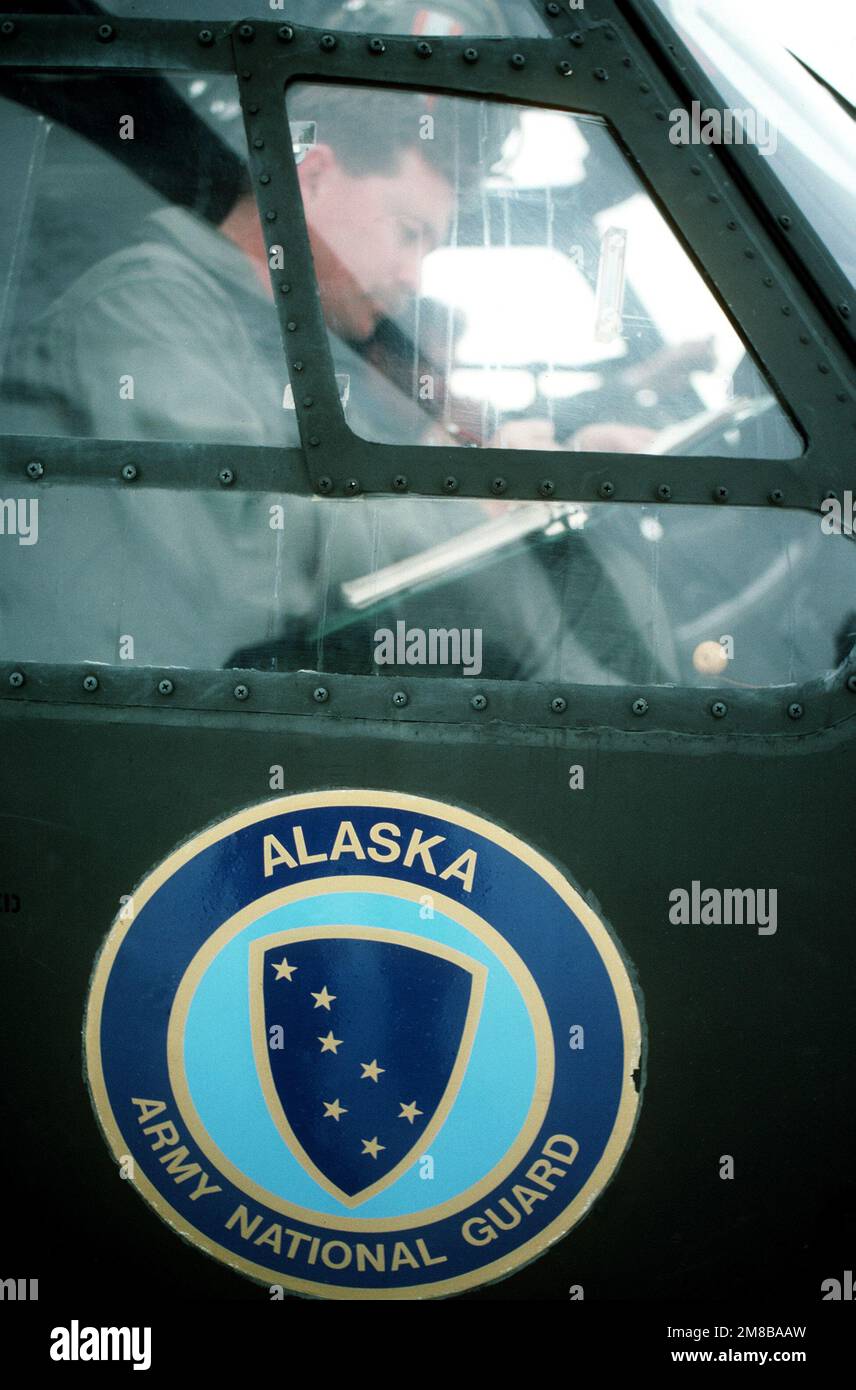 CHIEF Warrant Officer 4th Class Anthony Marbois, Alaska National Guard