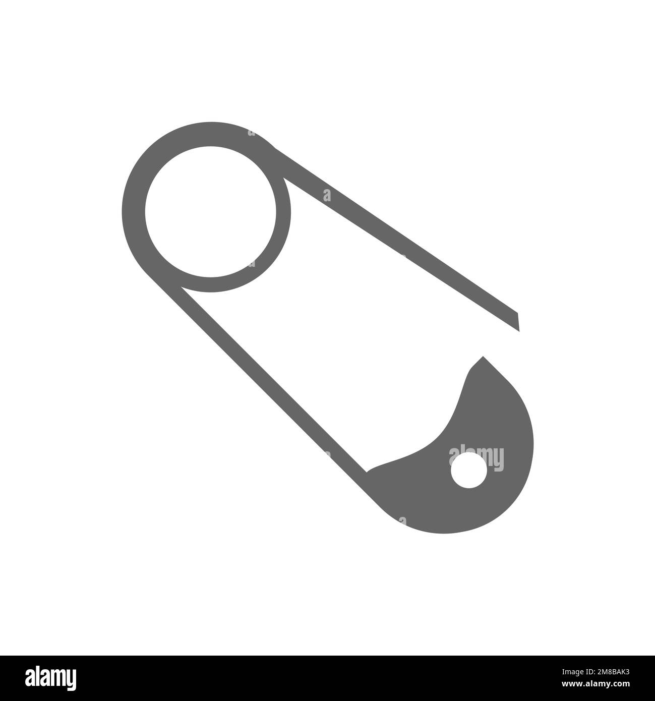 Pin icon, graphic resource template, vector illustration Stock Vector ...
