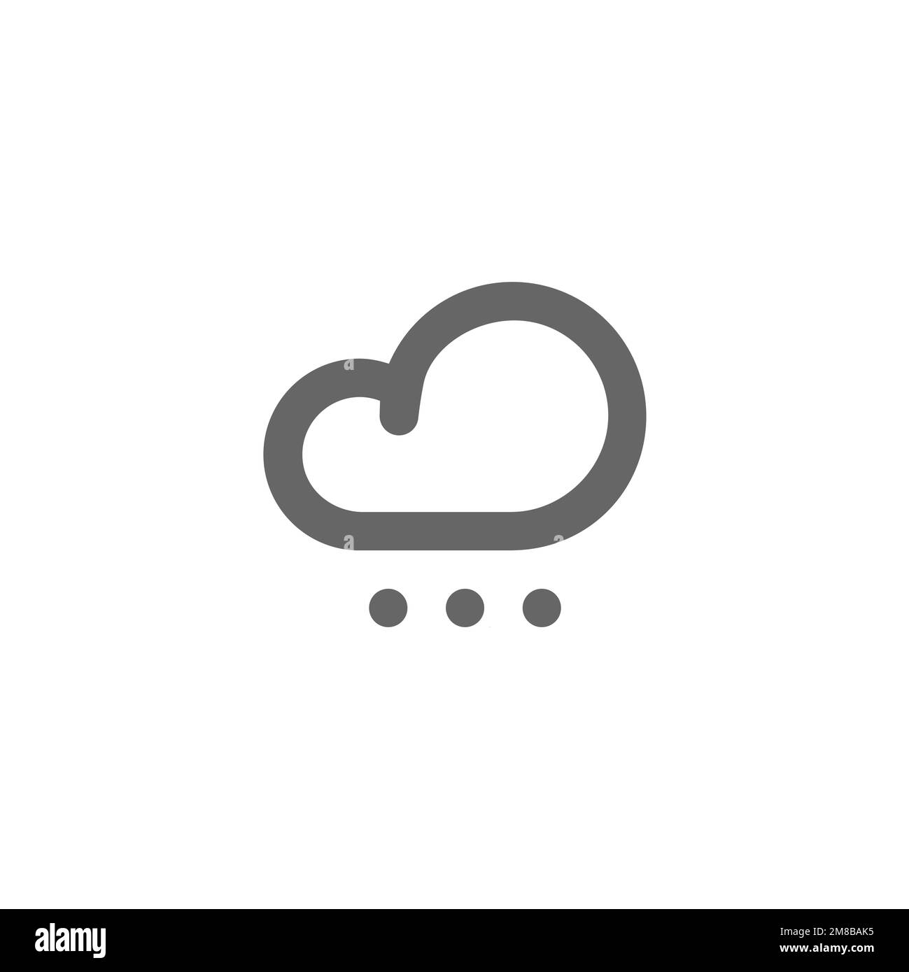 Rainfall icon graphic resource template vector illustration Stock Rainfall icon graphic resource template vector illustration Stock