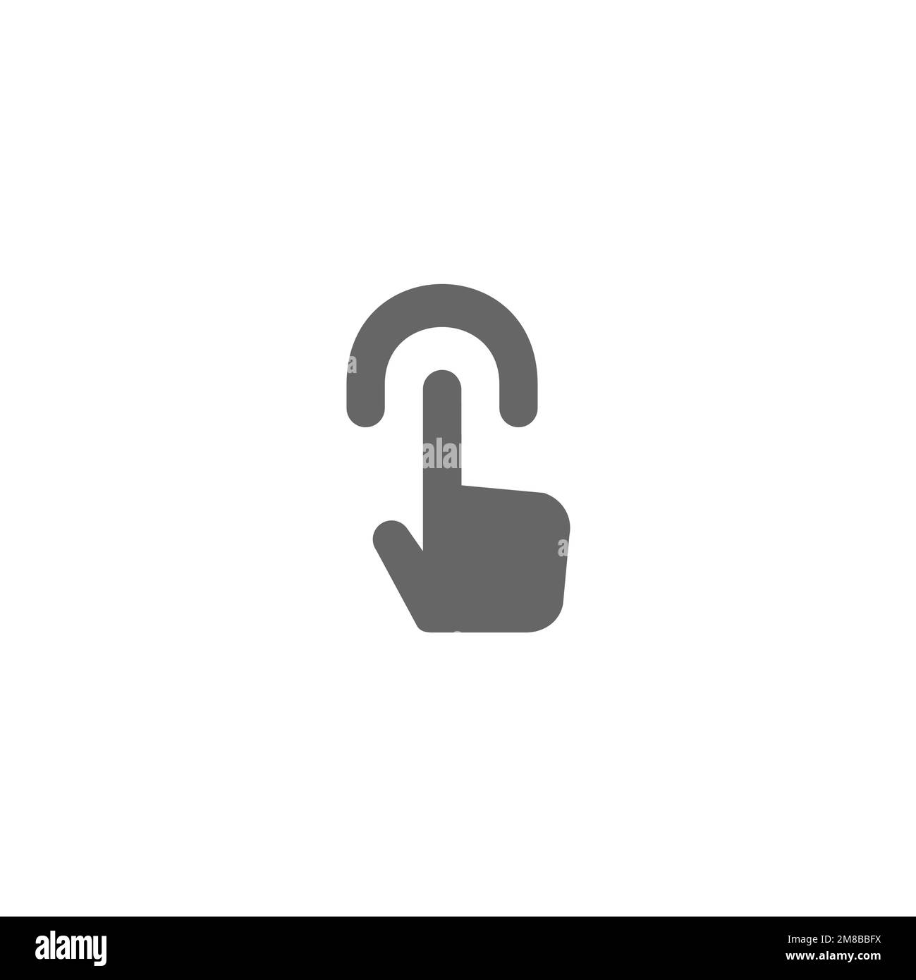 Click the gesture icon, graphics resource template, and vector ...