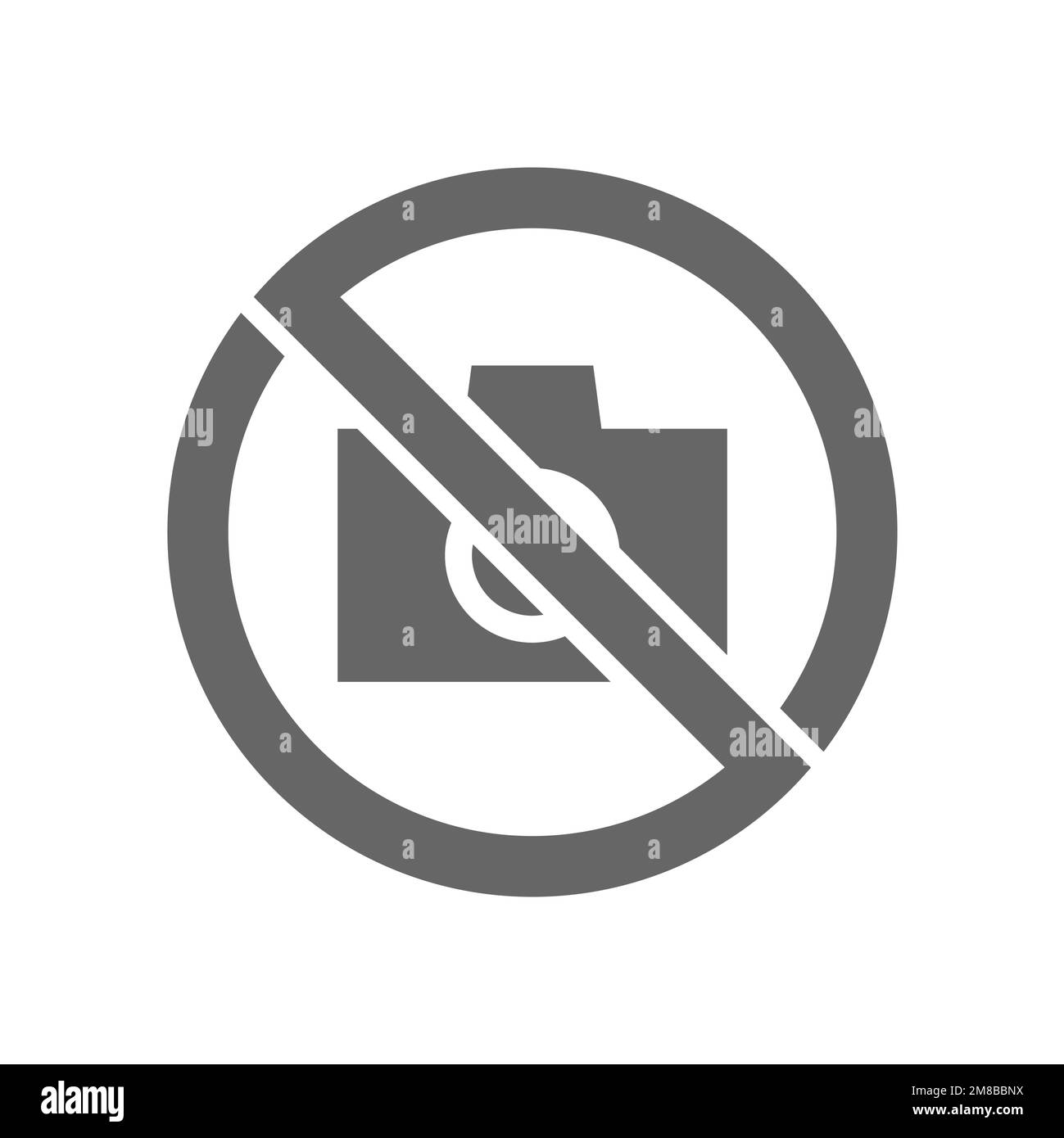 No photo taking icon, graphics resource template, vector illustration ...