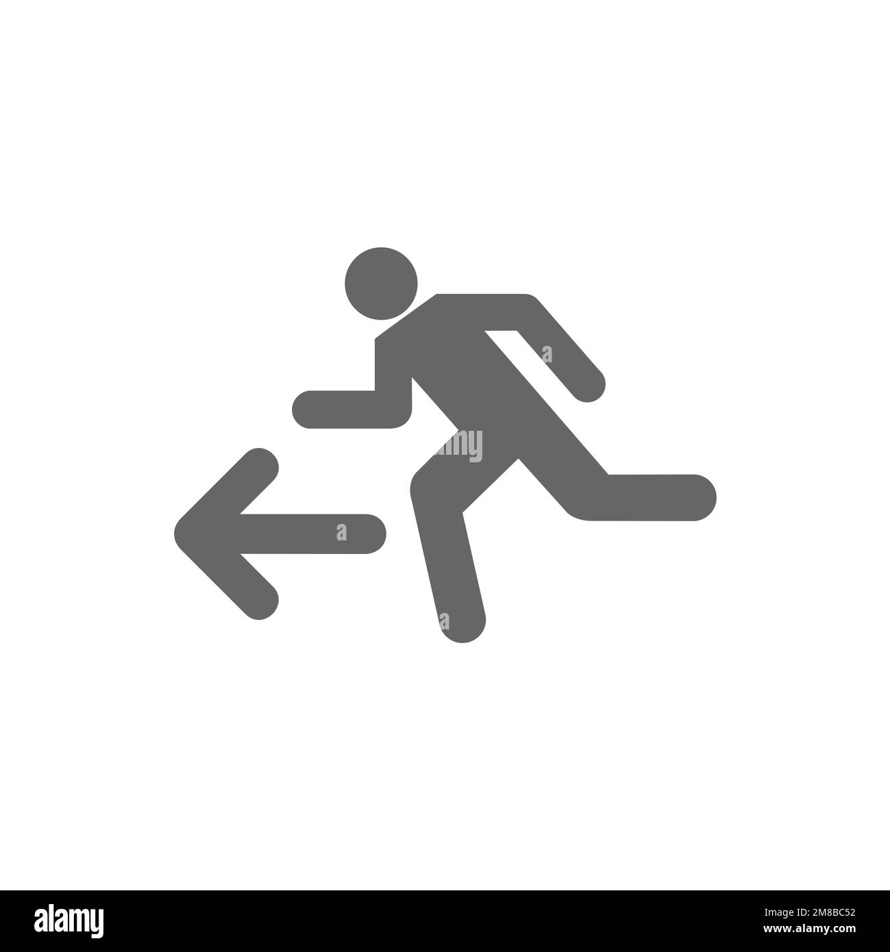Exit icon, graphic resource template, vector illustration Stock Vector ...