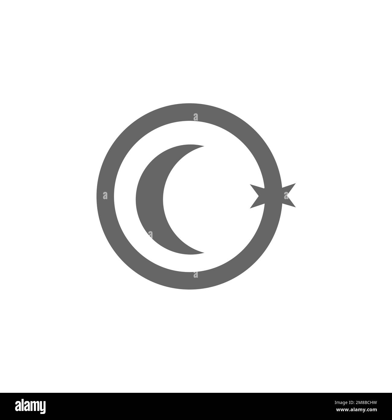 Night icon, graphic resource template, vector illustration Stock Vector ...