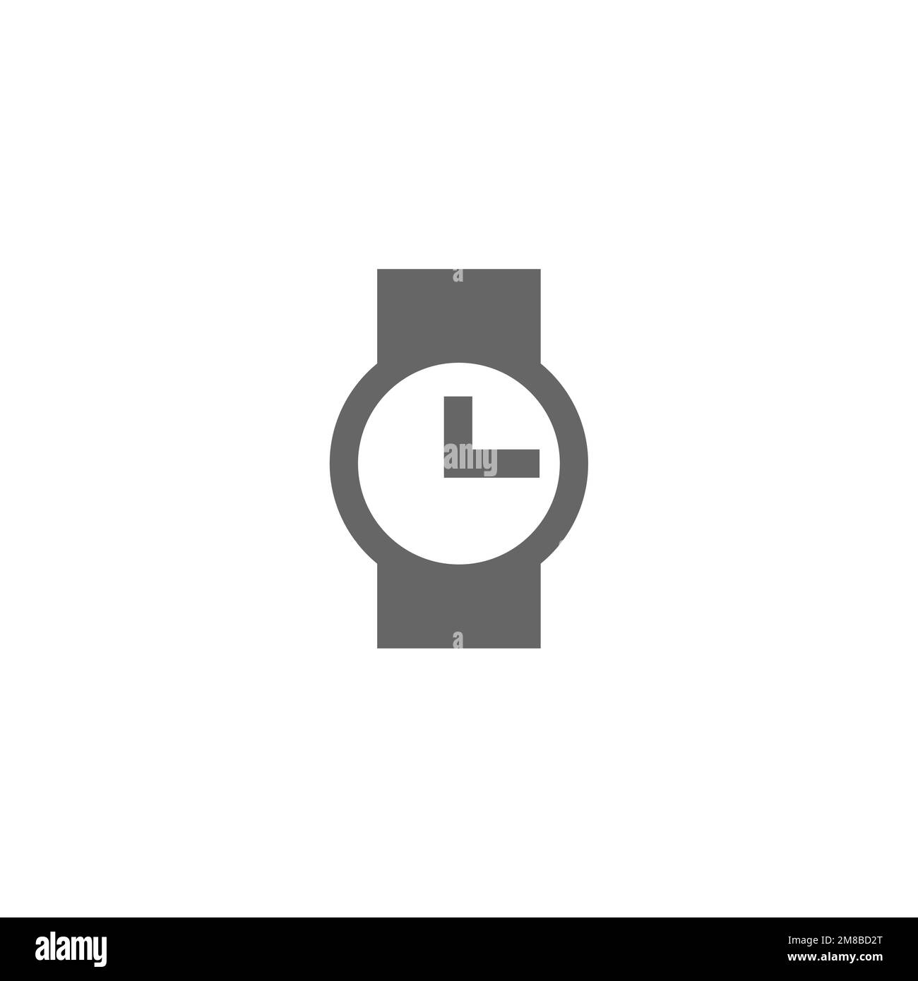 Watch icon, graphic resource template, vector illustration Stock Vector ...