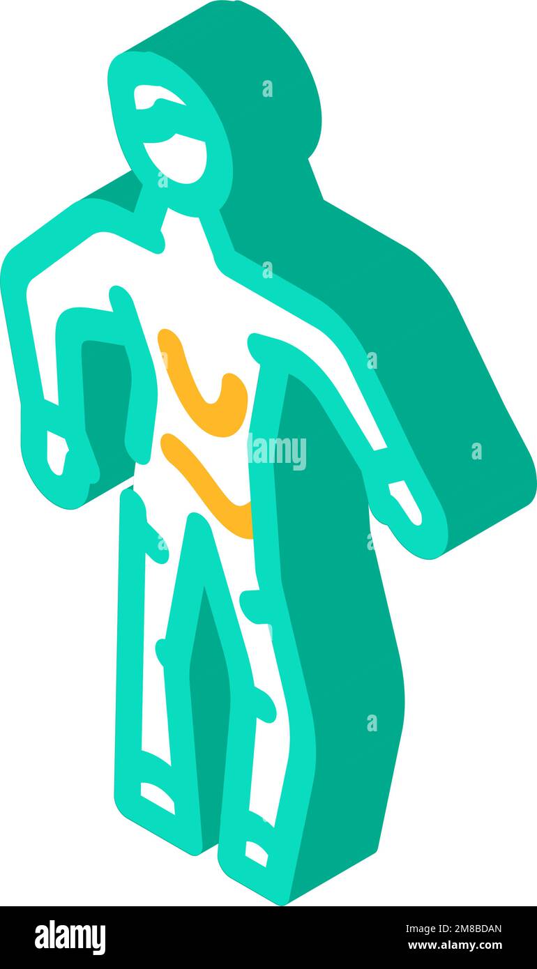dead zombie isometric icon vector illustration Stock Vector Image & Art ...