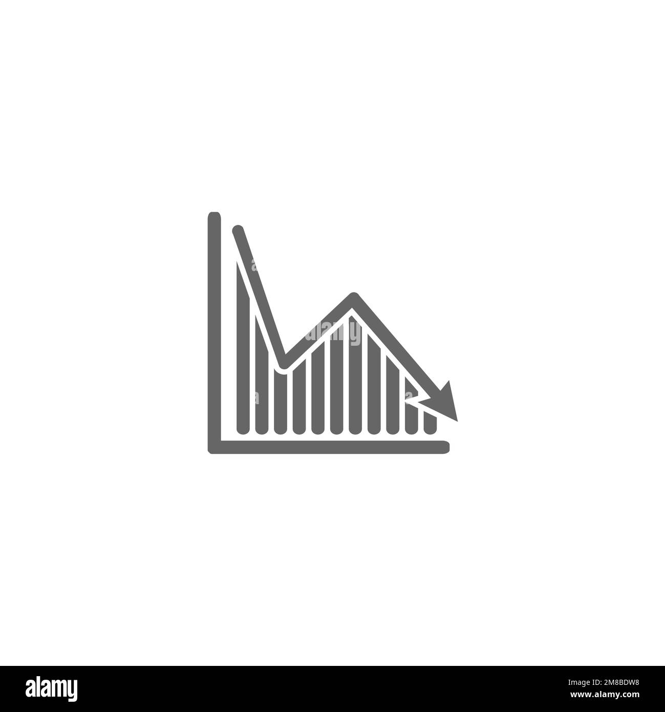 Data drop icon, graphic resource template, vector illustration Stock ...