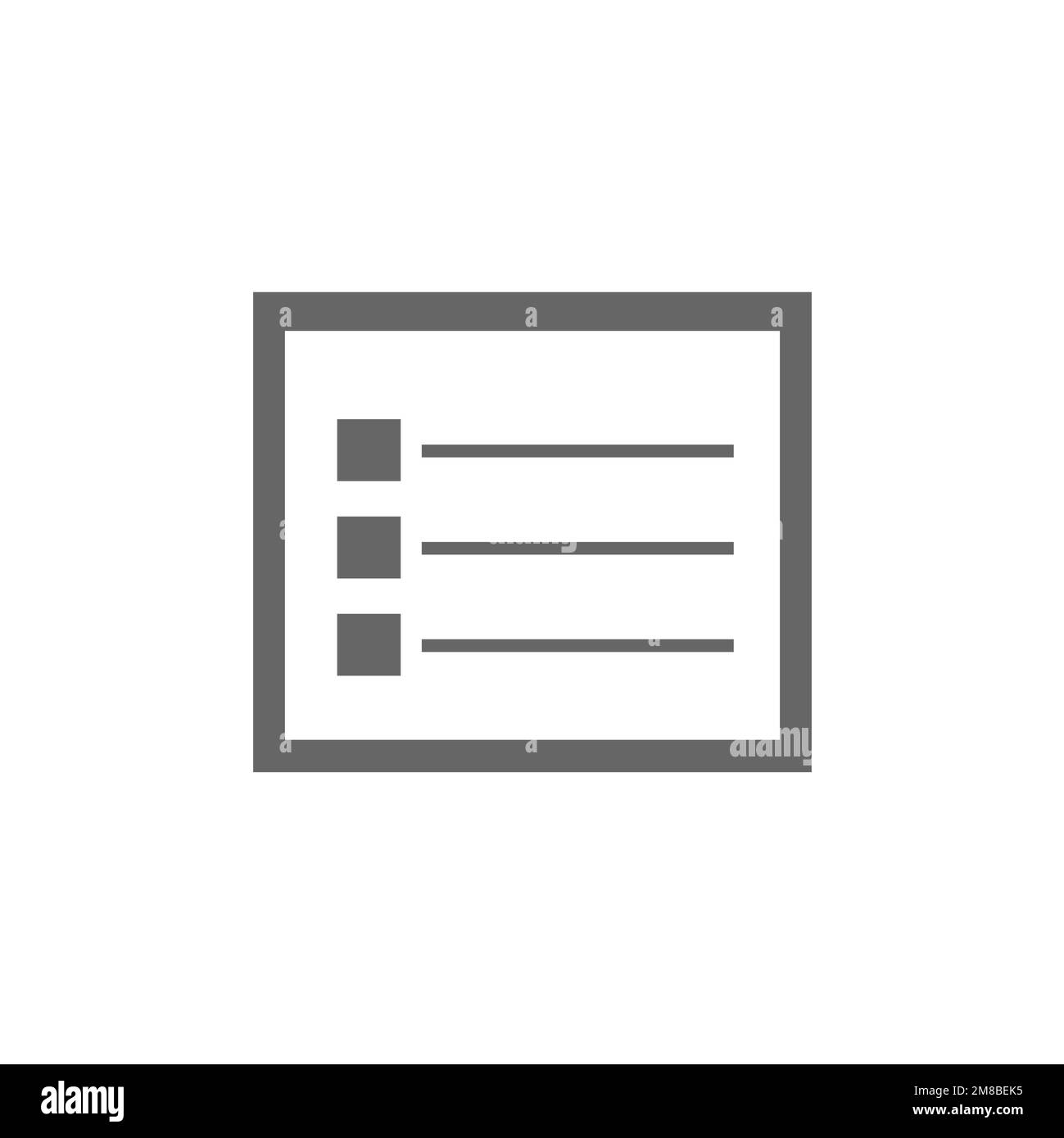 Item number icon, drawing resource template, vector illustration Stock ...