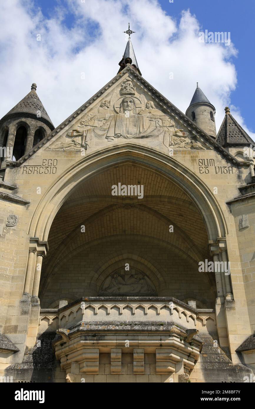 The Memorial of the Battles of the Marne. From 1914 to 1918. Dormans