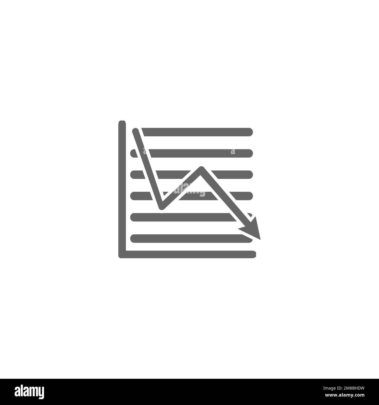 Data drop icon, graphic resource template, vector illustration Stock ...