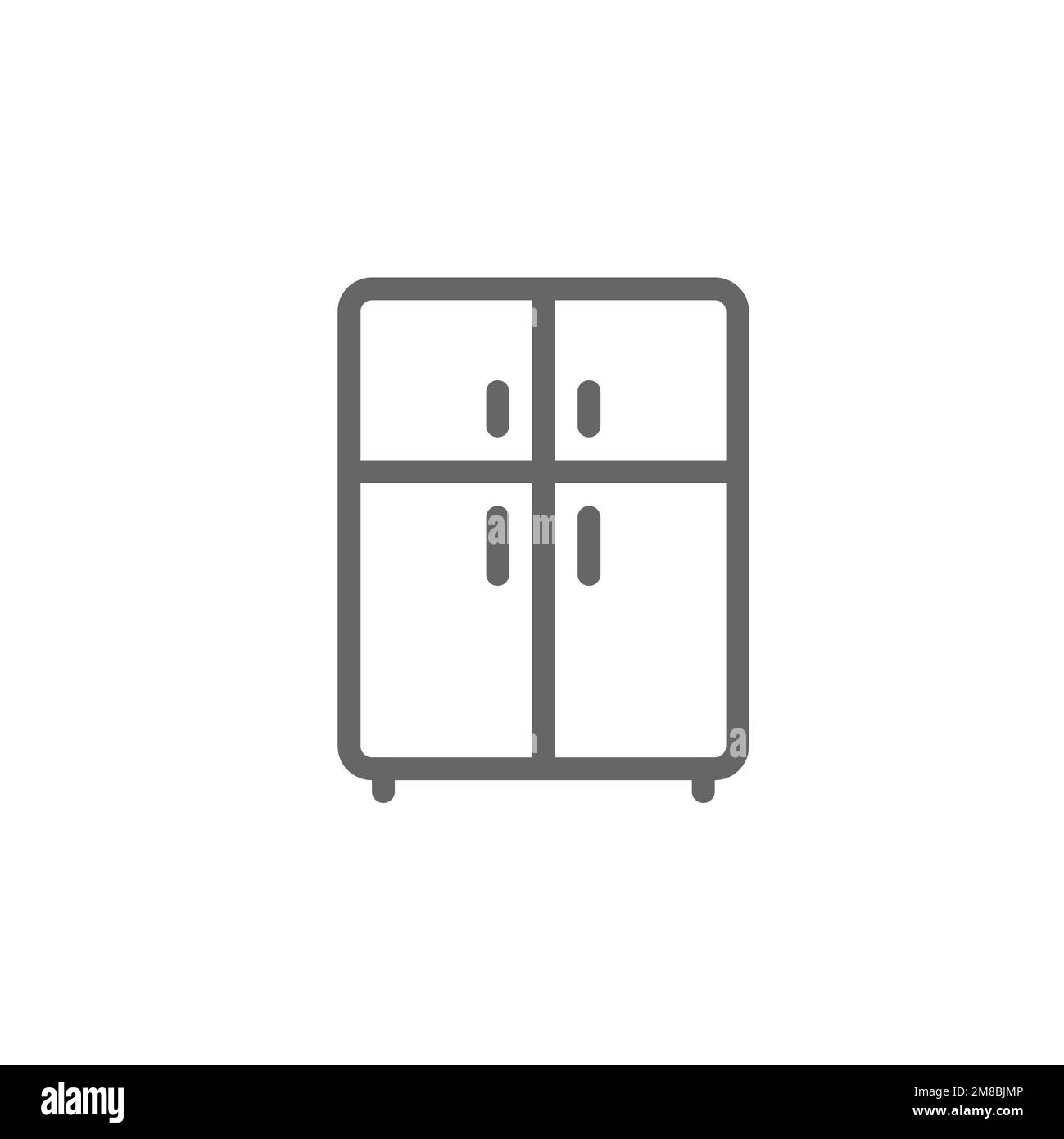 Sub cabinet Stock Vector Images - Alamy