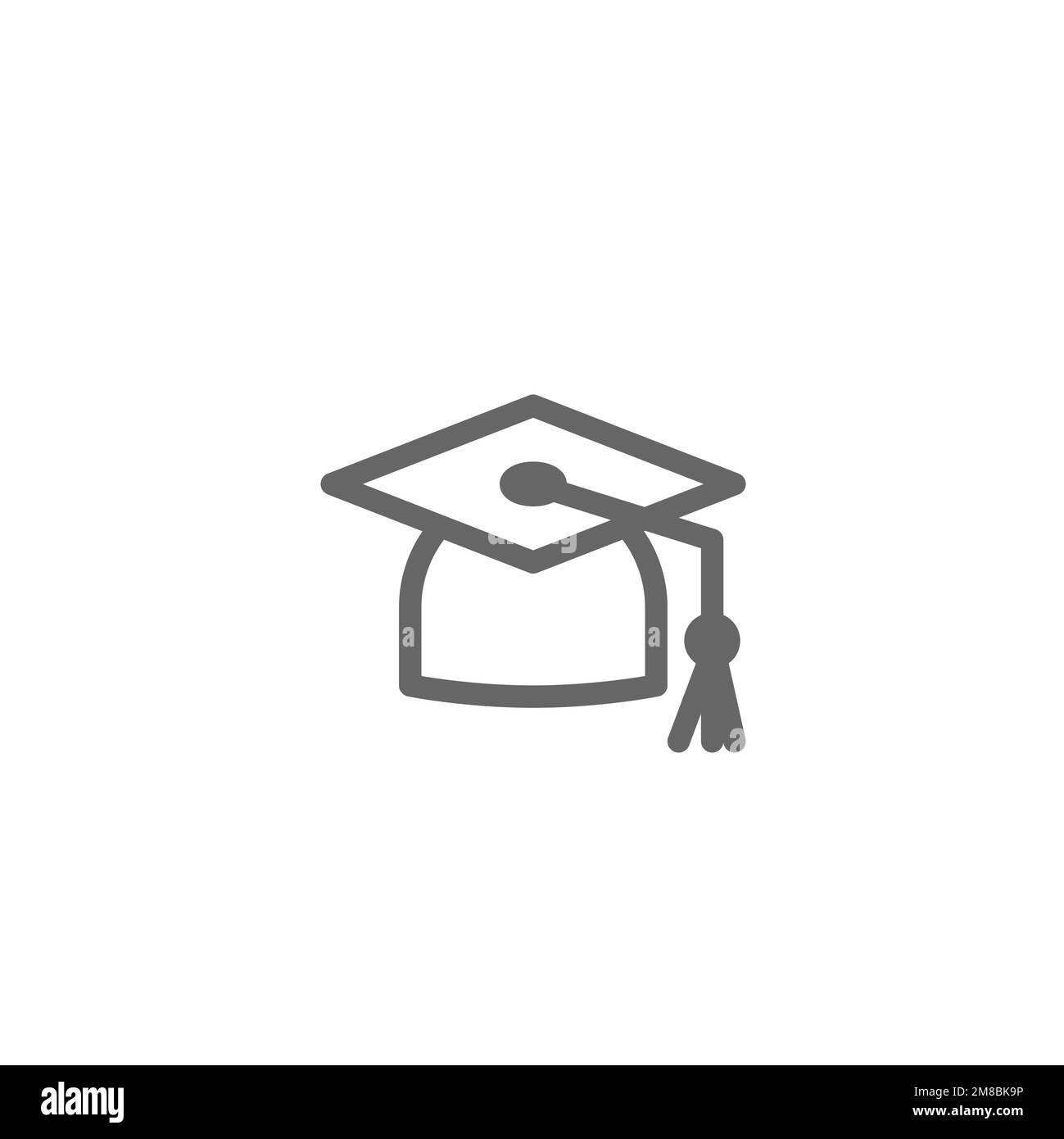 Doctor hat icon. Graphic resource template, vector illustration Stock