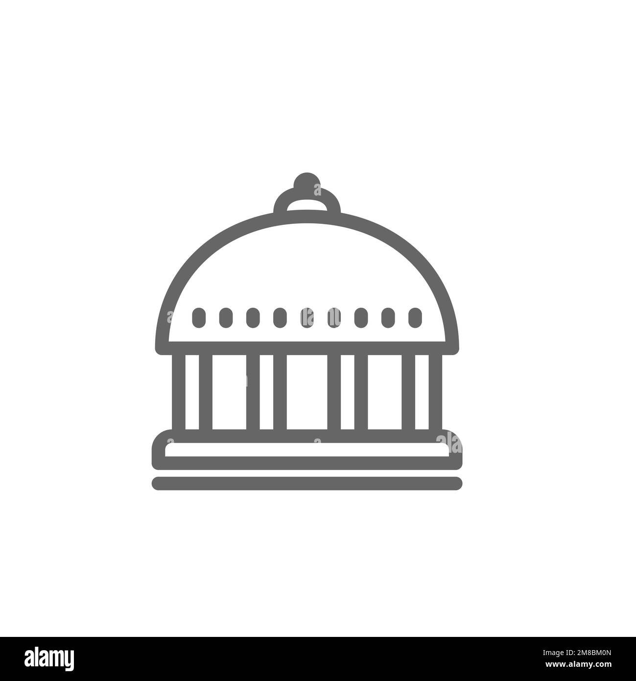 Roof line icon. Graphic resource template, vector illustration Stock ...