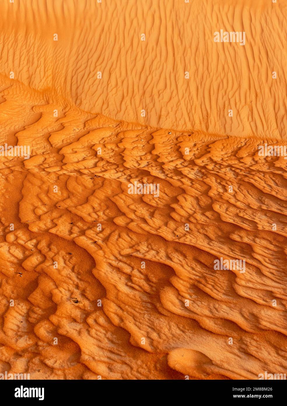 Dessert Ripples Texture ripple ripples desert hi-res stock photography and images - Alamy