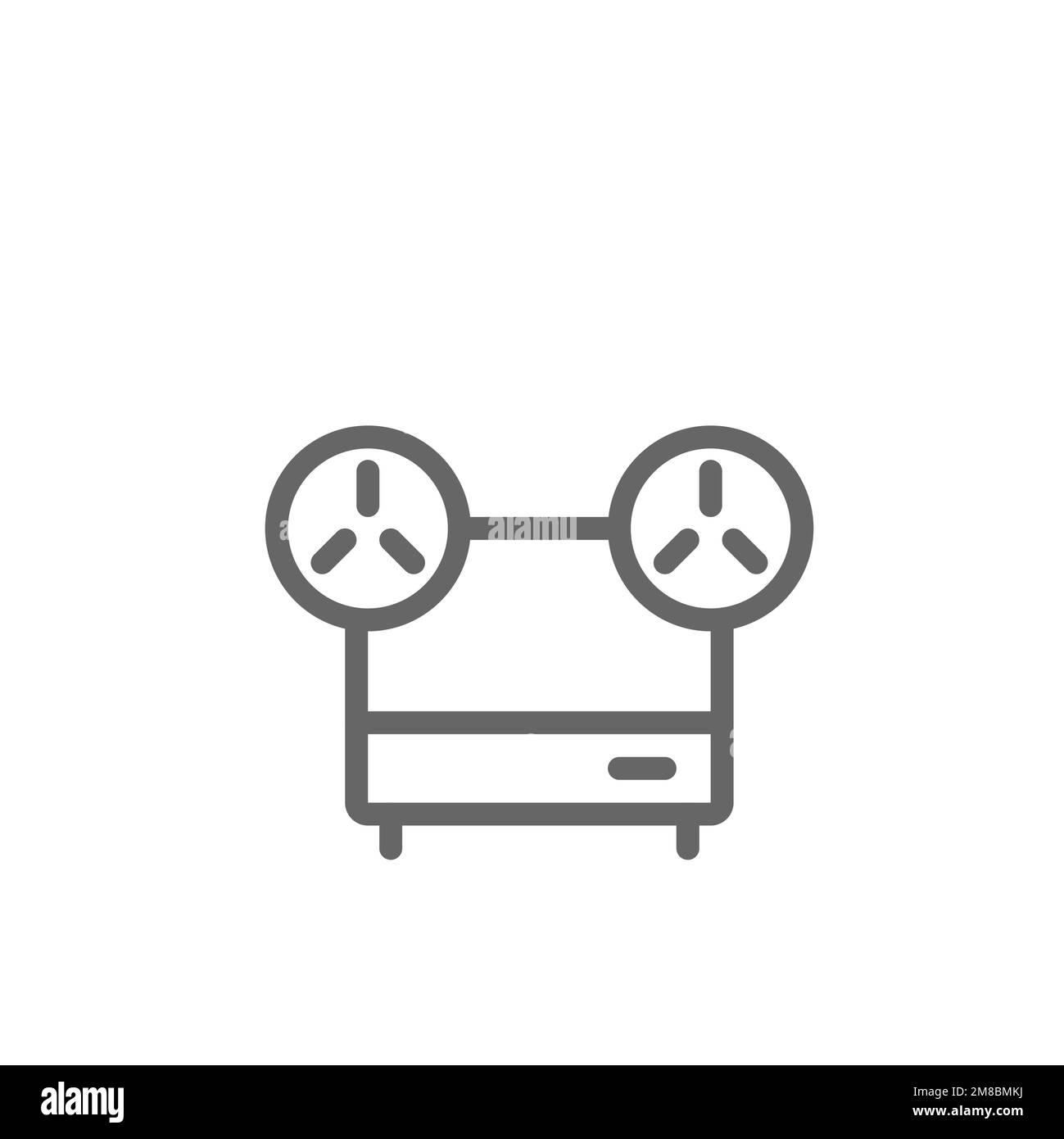 Radiator incense line icon. Graphic resource template, vector ...