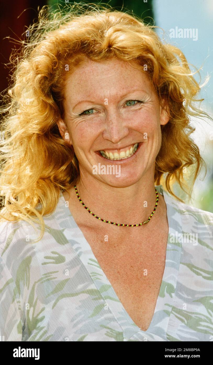 Charlie dimmock london uk stock photo alamy