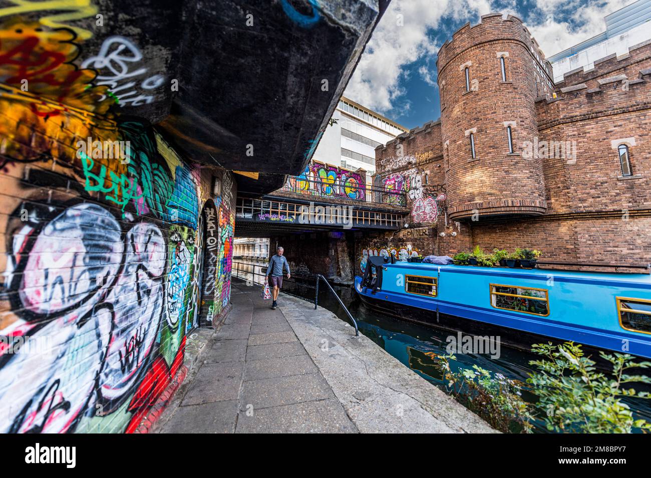 Pirate Castle, Regents Canal, Camden Stock Photo
