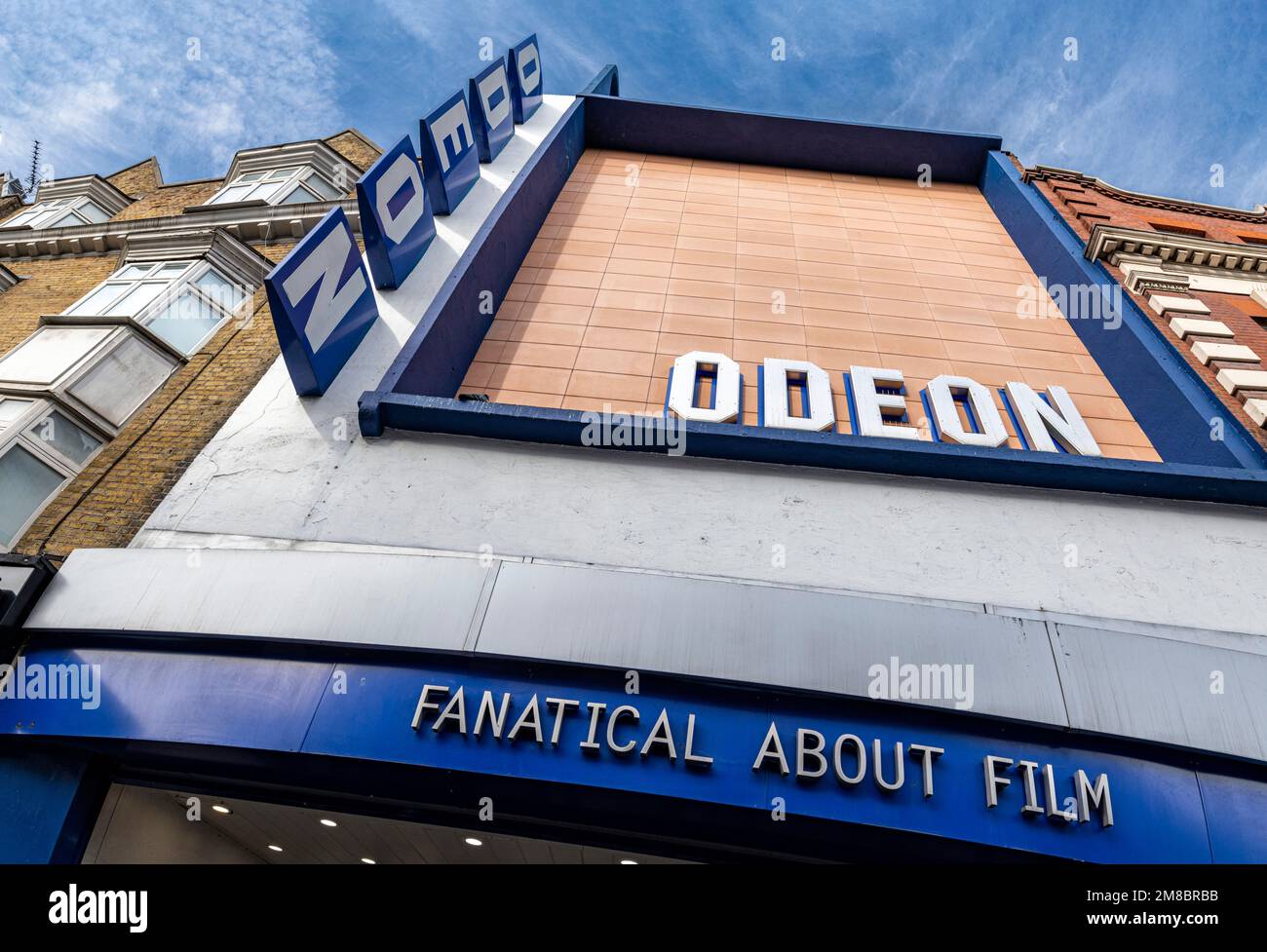 The Odeon cinema in Camden Stock Photo