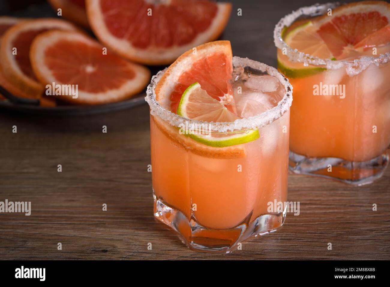 Pink Paloma is a great grapefruit and tequila cocktail recipe for any